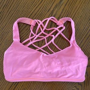 Lululemon free to be wild bra